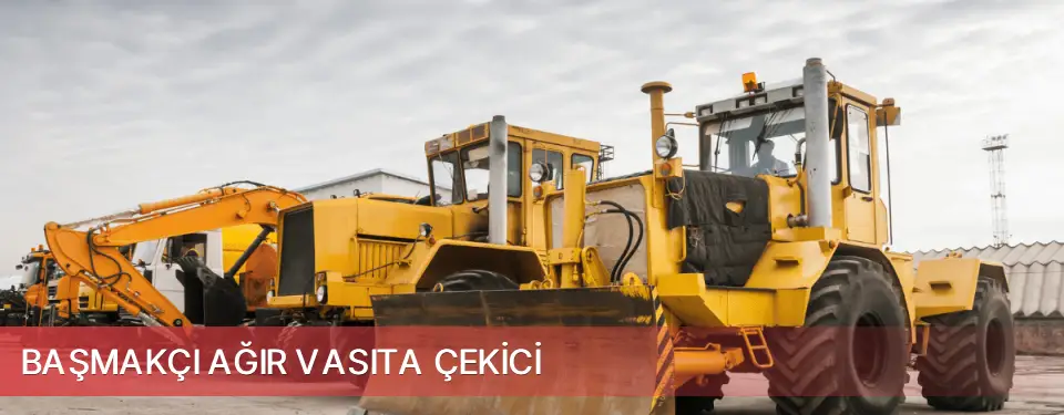 Başmakçı İlçemi Ağır Vasıta Çekici