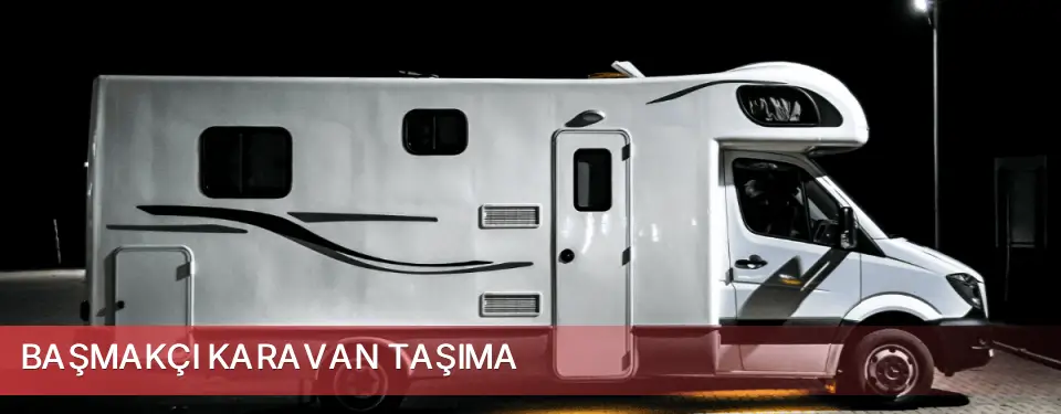 Başmakçı İlçemi Karavan Taşıma