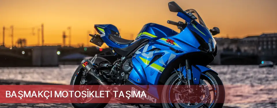 Başmakçı İlçemi Motosiklet Taşıma