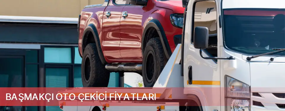 Başmakçı İlçemi Oto Çekici Fiyatları