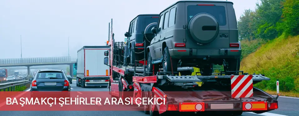 Başmakçı İlçemi Şehirler Arası Çekici