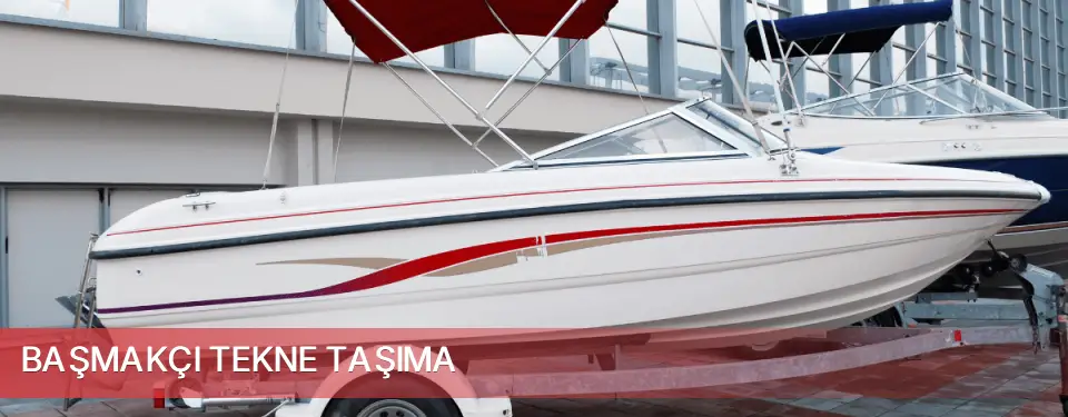 Başmakçı İlçemi Tekne Taşıma
